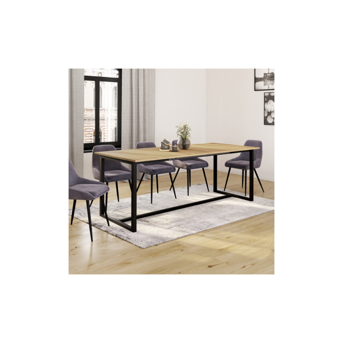 Table à manger extensible Memphis 200-250 cm