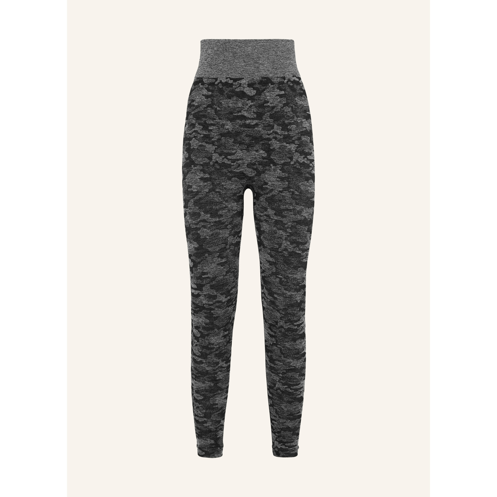 PLEIN SPORT Sport Leggings CAMOUFLAGE