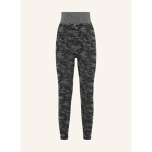 PLEIN SPORT Sport Leggings CAMOUFLAGE