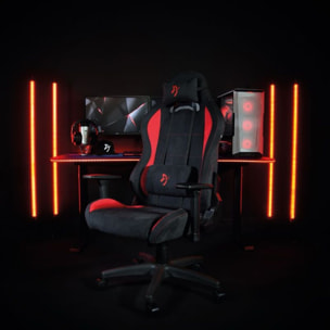 Chaise gaming AROZZI Torretta SuperSoft Rouge
