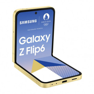 Smartphone SAMSUNG Galaxy Z Flip6 Jaune 256Go