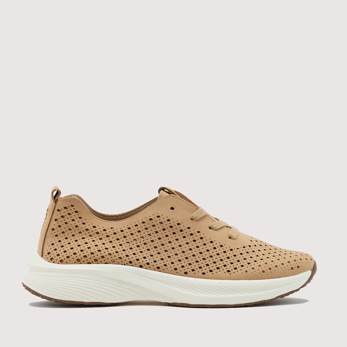Zapatillas Memory Foam Camel - Isthar
