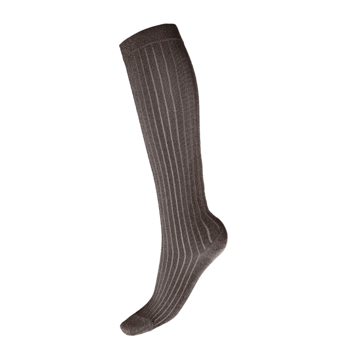 Collant Shimmer Rib Knee-Highs