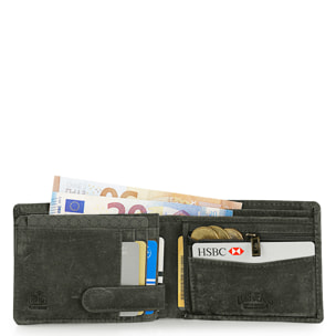 Cartera Hombre Piel Lois Brock Negro