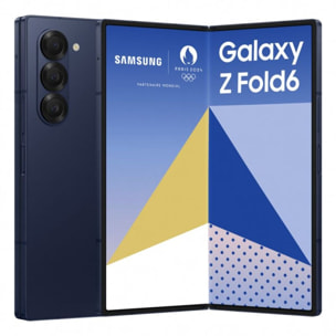 Smartphone SAMSUNG Galaxy Z Fold6 Bleu nuit 256Go