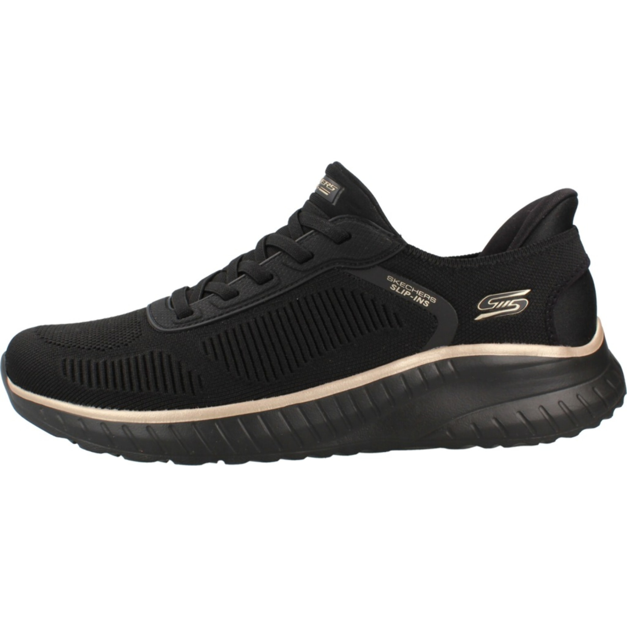 Sneakers De  Mujer Bobs Squad Chaos Negro