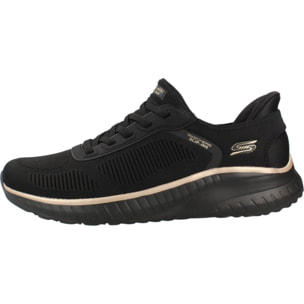 Sneakers De  Mujer Bobs Squad Chaos Negro
