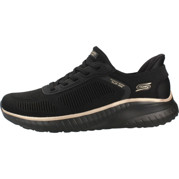 Sneakers De  Mujer Bobs Squad Chaos Negro