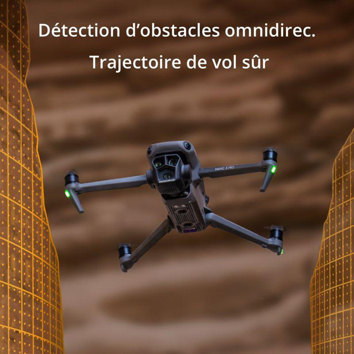 Drone DJI Mavic 3 Pro Fly More Combo (DJI RC)