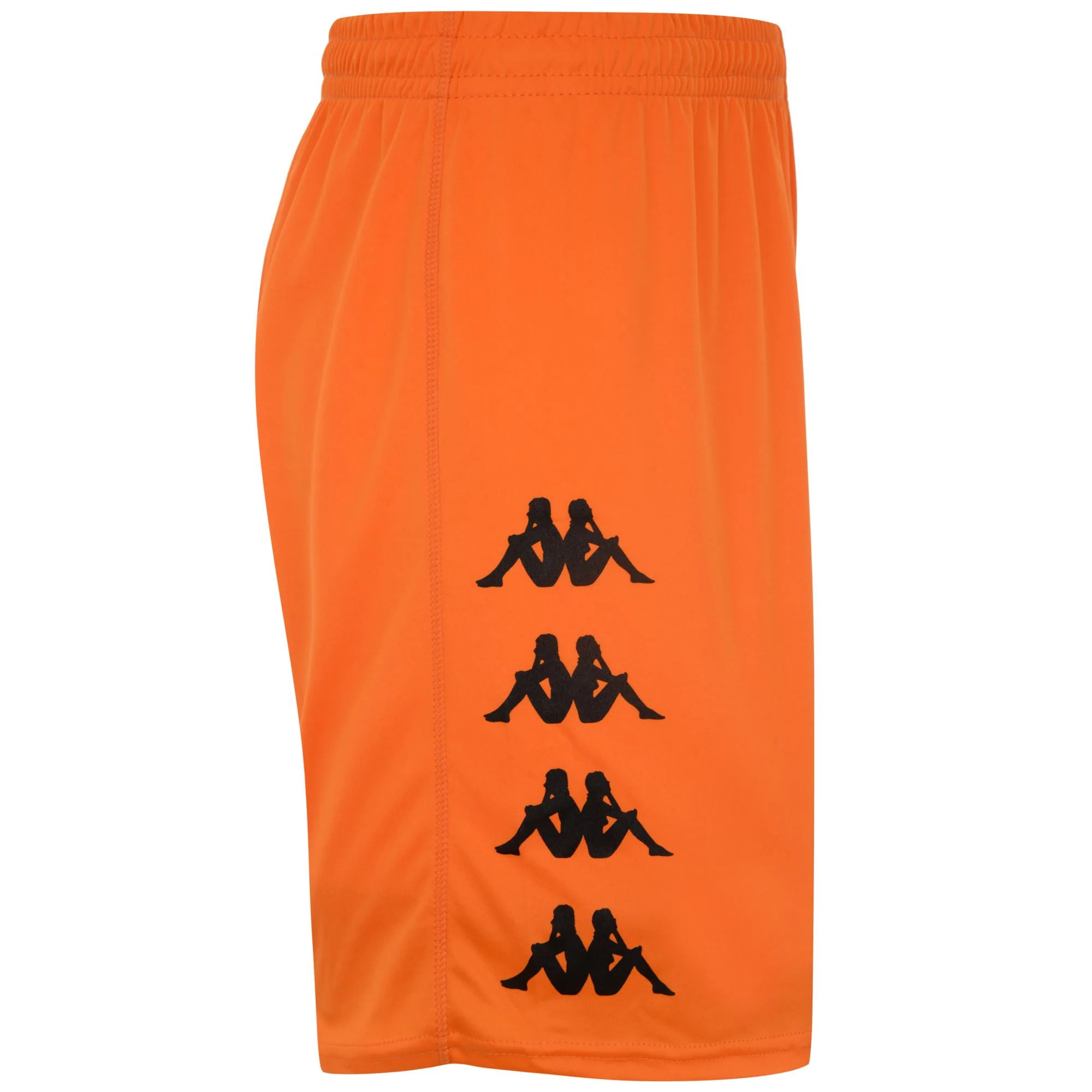 Kappa - Pantaloni Corti Uomo Arancione - Kappa4Football Curchet