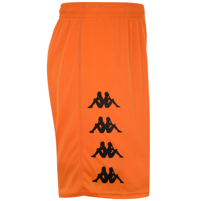Kappa - Pantaloni Corti Uomo Arancione - Kappa4Football Curchet