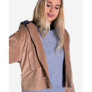 CHAQUETA PANA · CAMEL