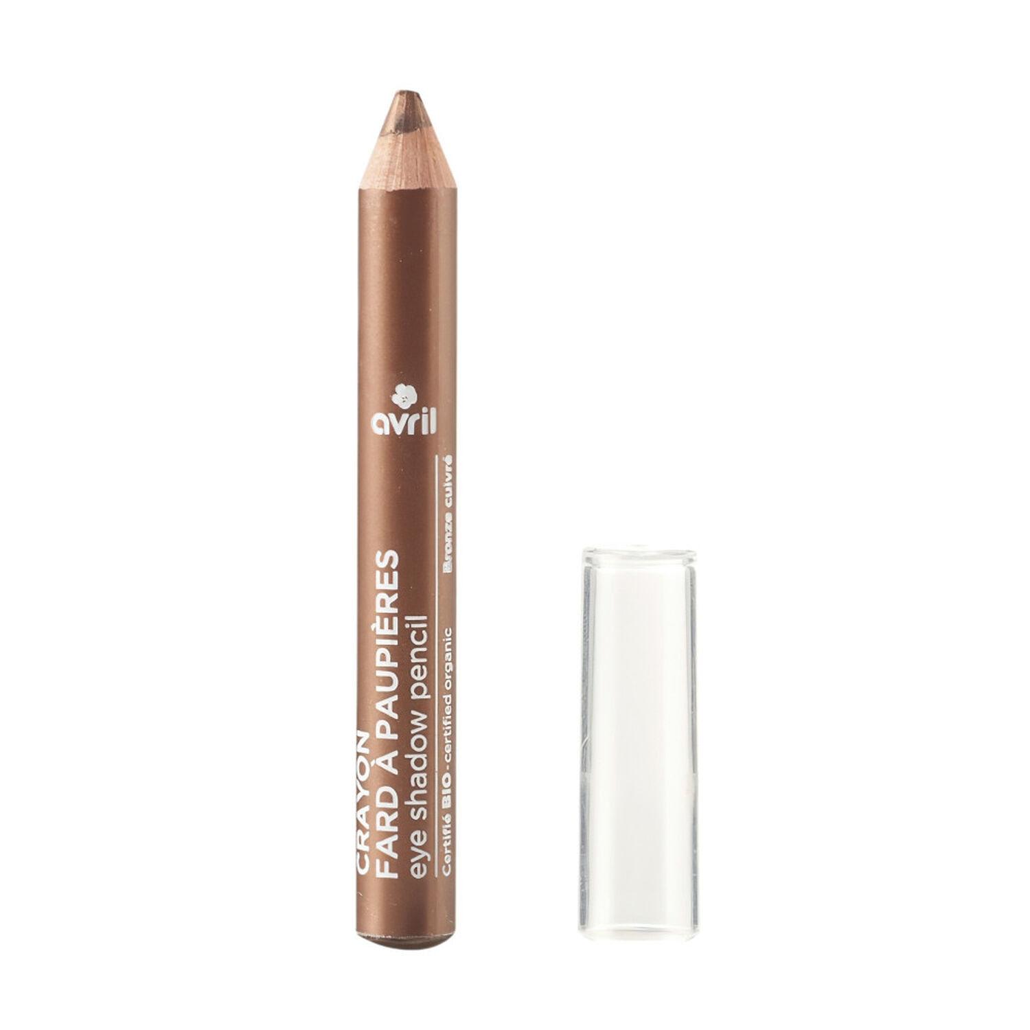 Crayon fard à paupières - Certifié Bio