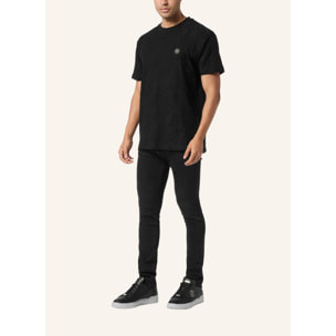 PHILIPP PLEIN Maglietta girocollo Ss CREST
