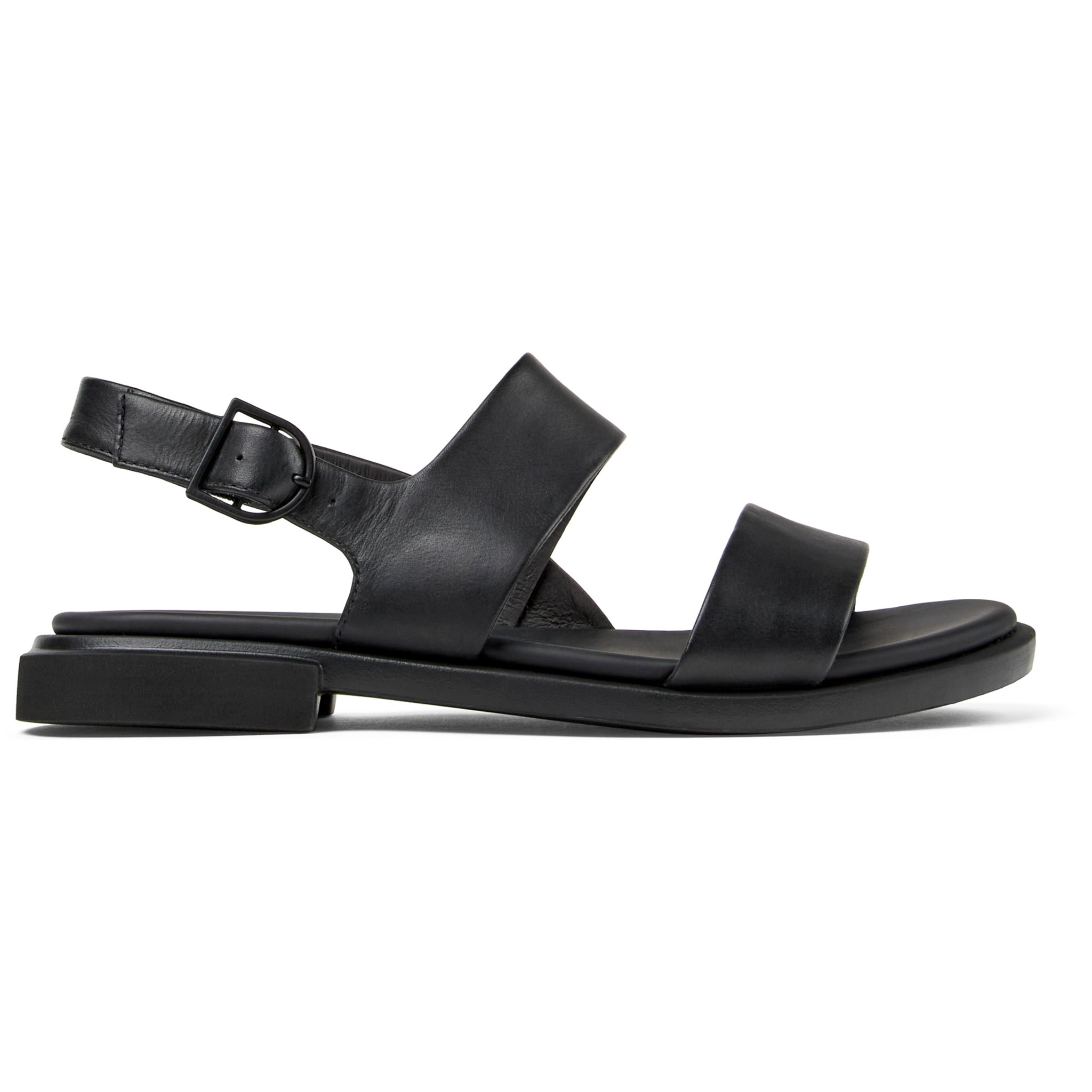 CAMPER Edy -Sandalias Mujer Negro