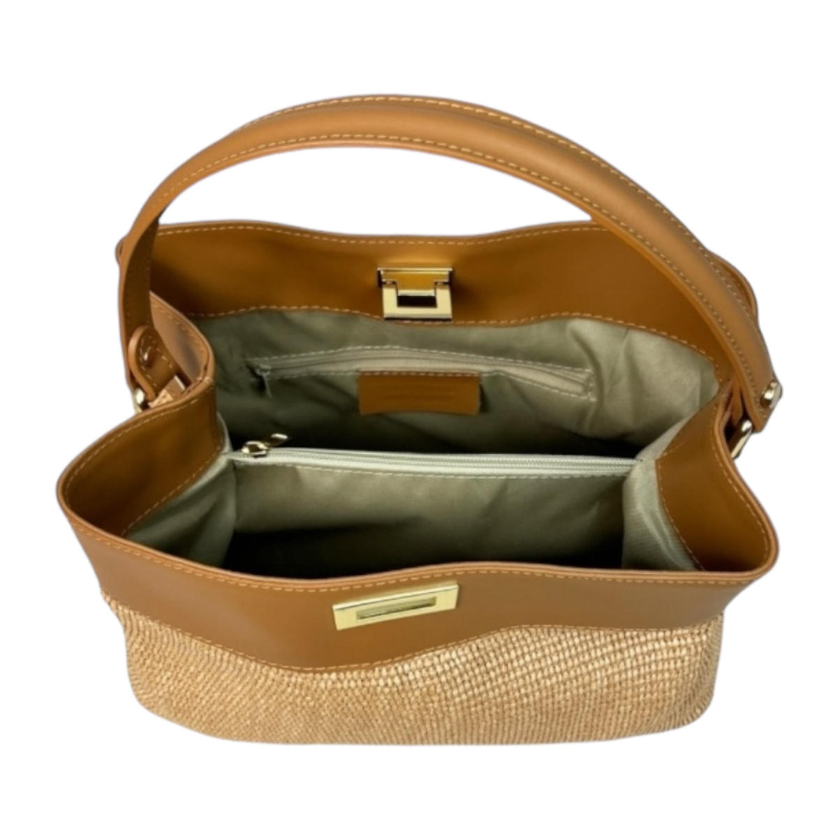 Bolso de mano Cheval Firenze Siviglia Camel