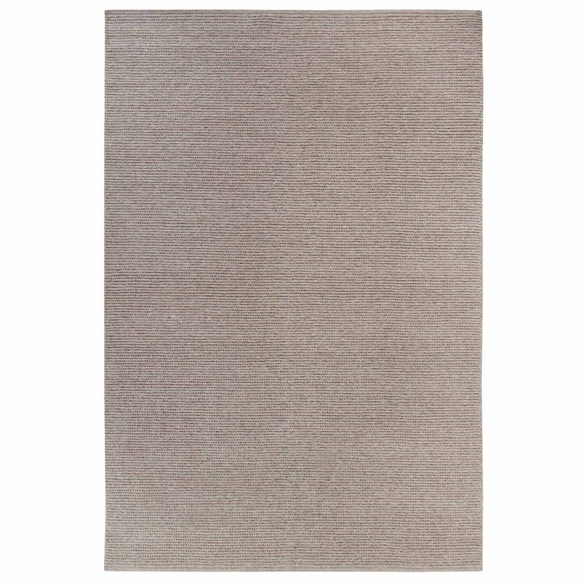 Tapis kilim, motif faux uni, tissé à la main, neya, chic