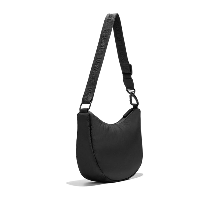 Bolso Cruzado Round Nylon Negro