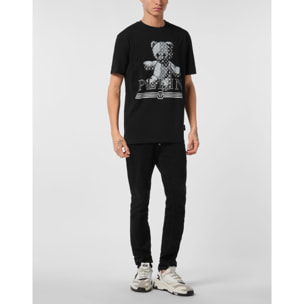 PHILIPP PLEIN Camiseta Cuello Redondo MONOGRAM