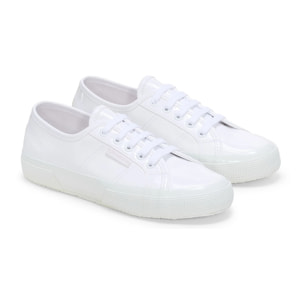 Superga - Donna Bianco - 2750 Vegan Varnish Material