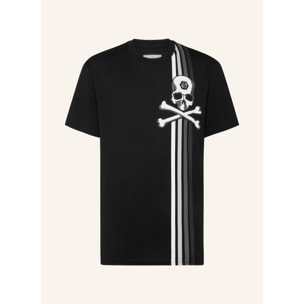 PHILIPP PLEIN T-Shirt Round Neck SKULL&BONES