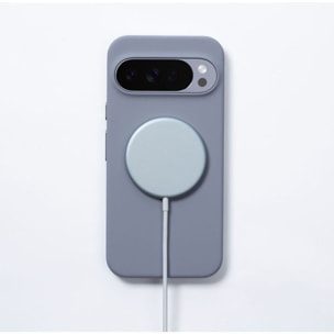 Chargeur induction GOOGLE Qi2 Gris