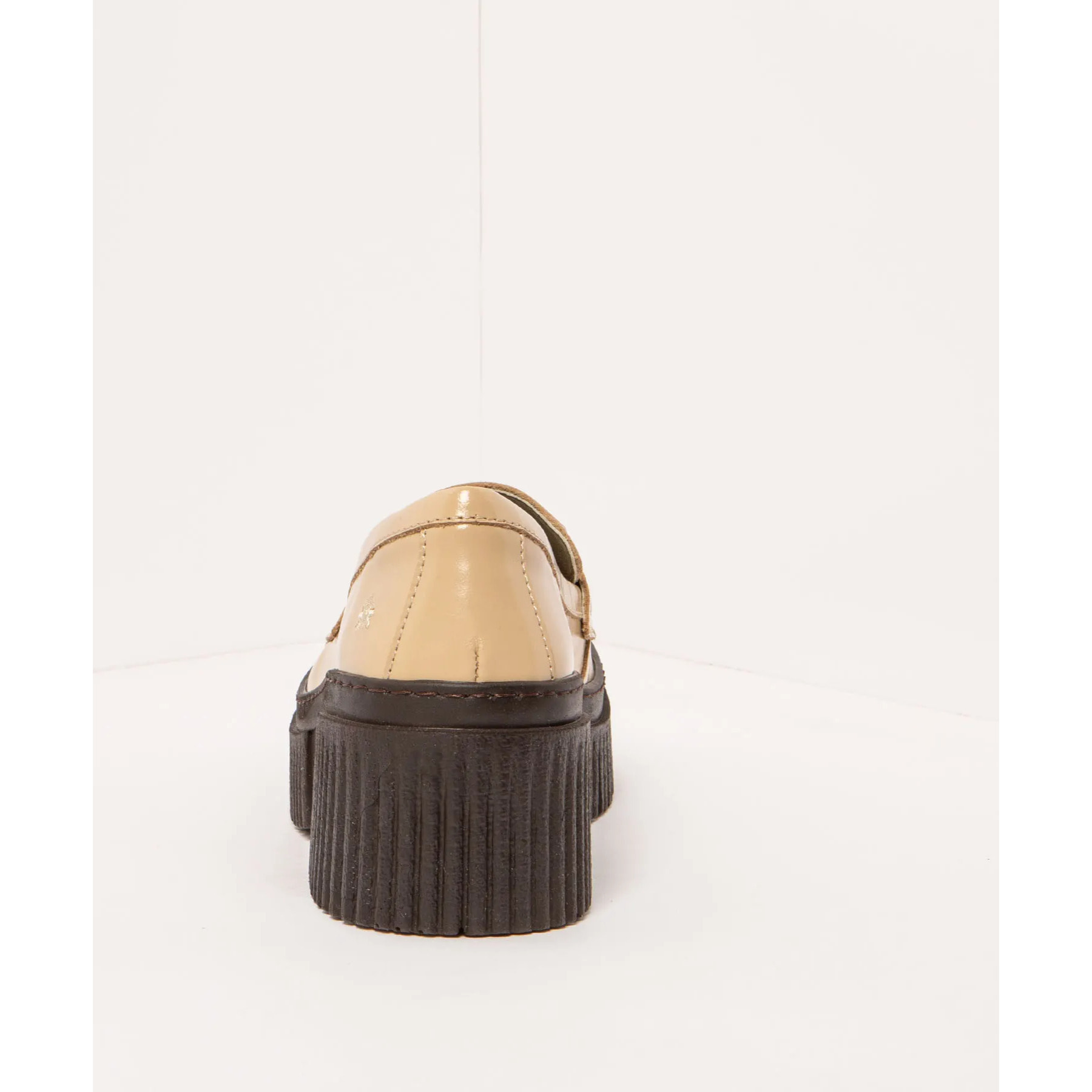 Zapatos con tacón 1372 NAPPA SHINNY CHAMPAGNE/YORK color Champagne