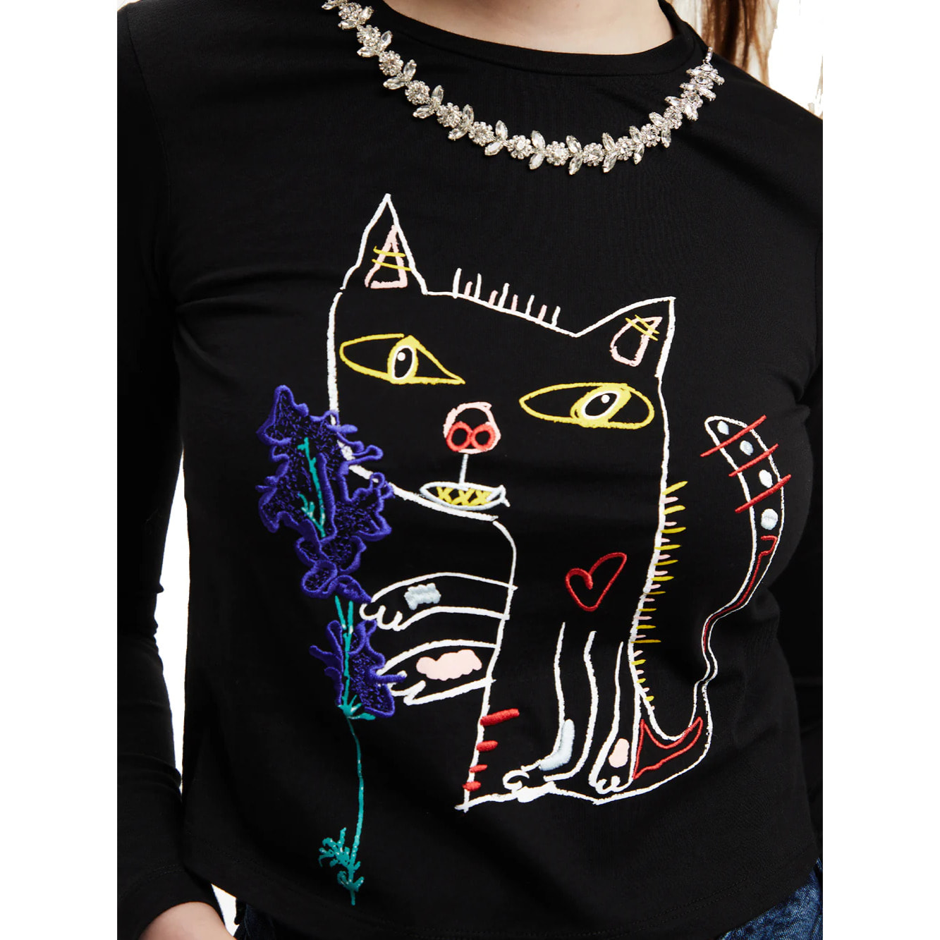 T-Shirt Desigual 22Wwtk22 Donna