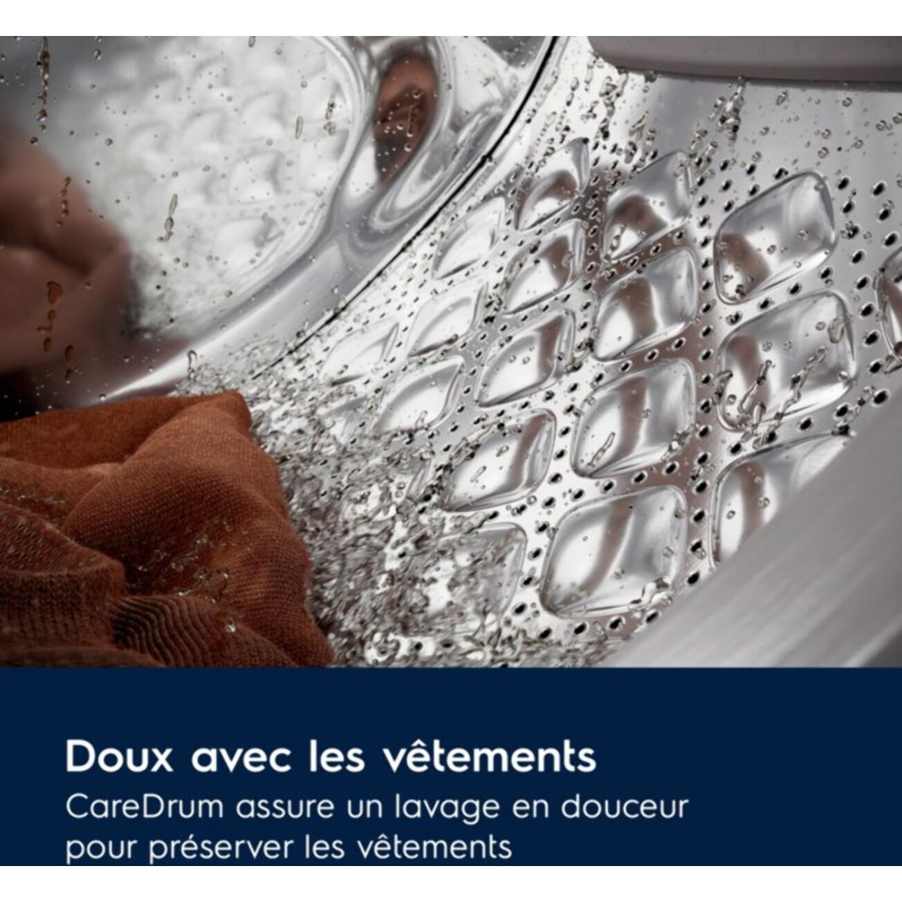 Lave linge séchant hublot ELECTROLUX EW7W4951EB