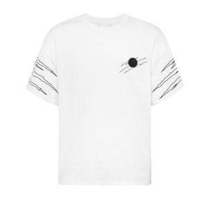 PLEIN SPORT Camiseta Cuello Redondo Ss SCRATCH