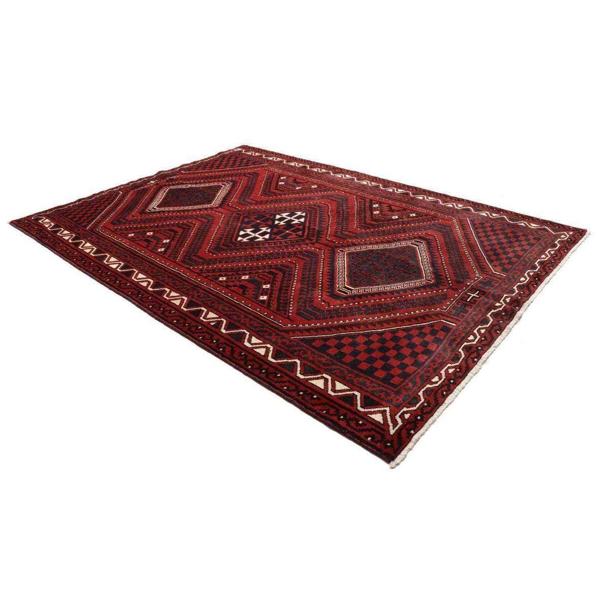 Tapis d'orient au motif oriental, noué main en laine, AJUNE