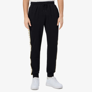 Kappa - Pantaloni Uomo Nero - 222 Banda Alanz 3