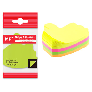 PACK 12 UNITÀ NOTE ADESIVE 70 x 70 mm 200 FOGLI THUMBS UP