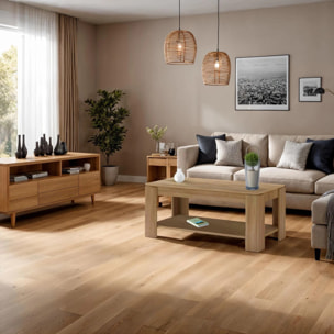 Mesa de centro elevable Lya Roble Canadian