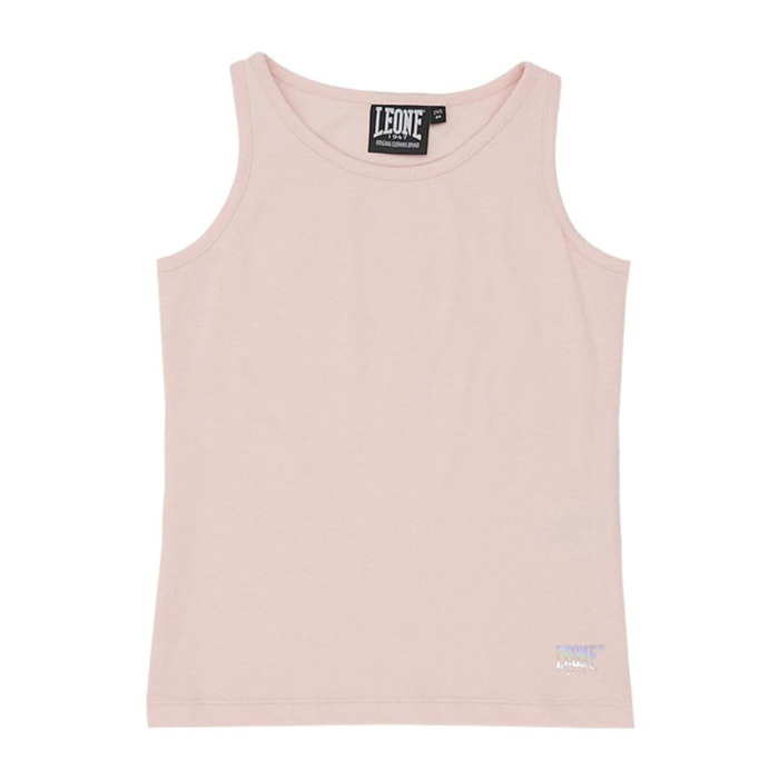 Camiseta de tirantes niña foil