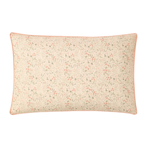 Taie d'oreiller imprimée en percale de coton, COTTAGE