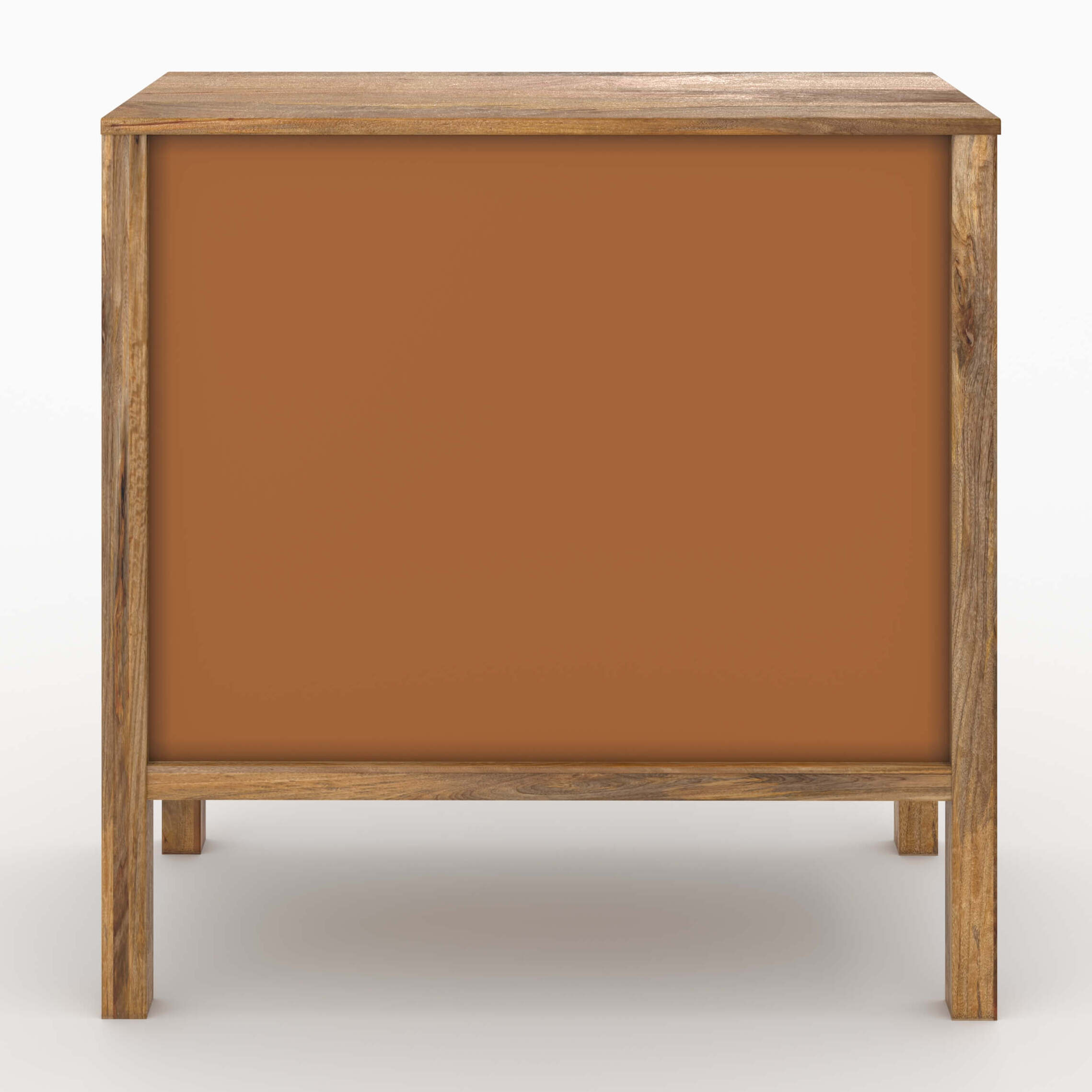Ensemble commode et armoire en bois - Tiki