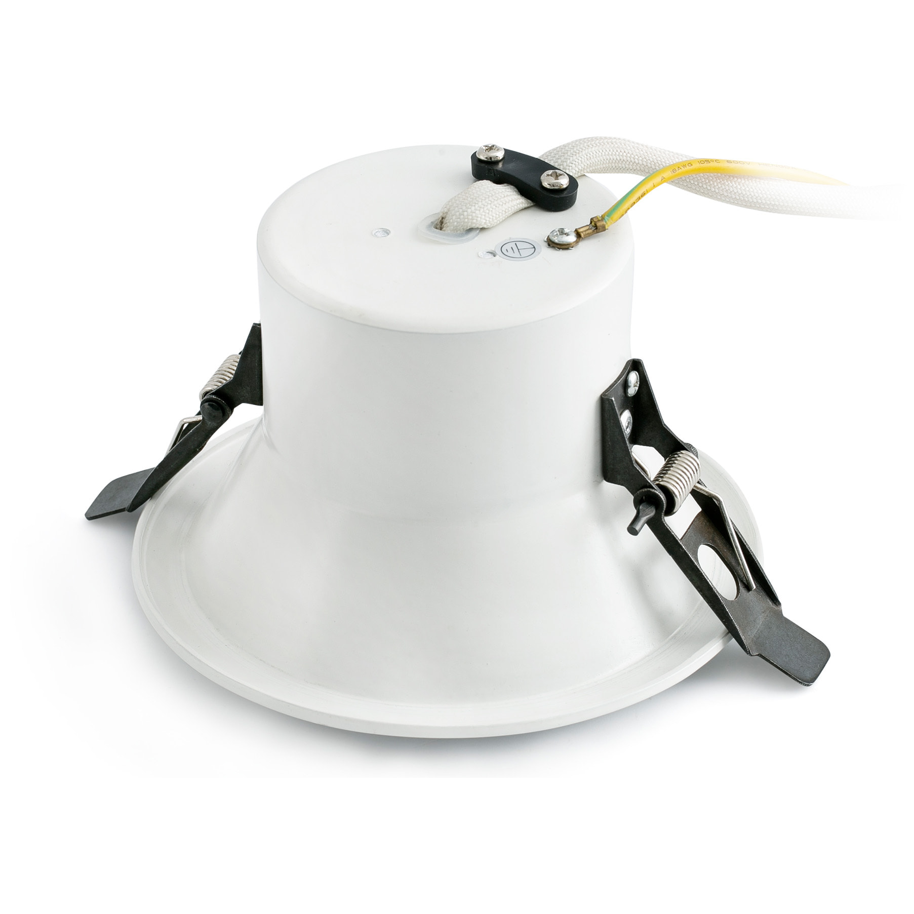 SON 112 Incasso bianca 8W luce calda