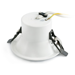 SON 112 Incasso bianca 8W luce calda