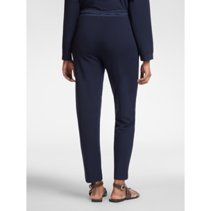 Elena Mirò - Pantaloni joggers - Blu