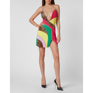 PHILIPP PLEIN Vestido corto