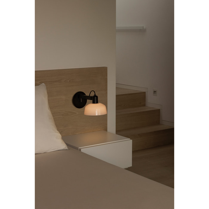 TATAWIN Lampe applique bras murale blanc