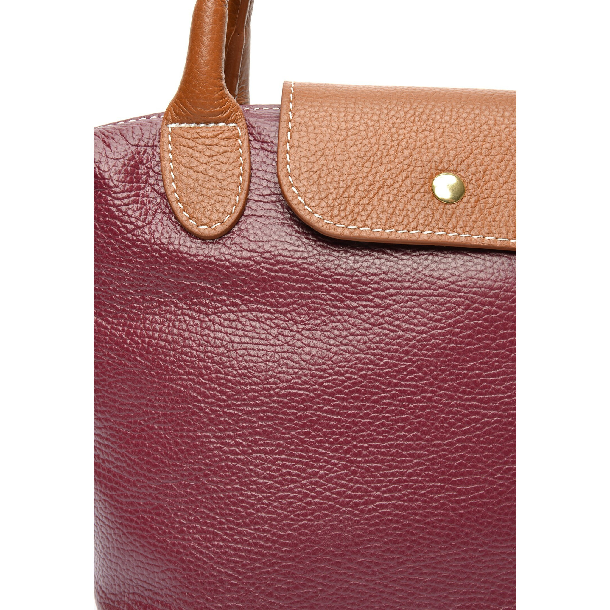 Borsa a mano Anna Luchini Bordeaux