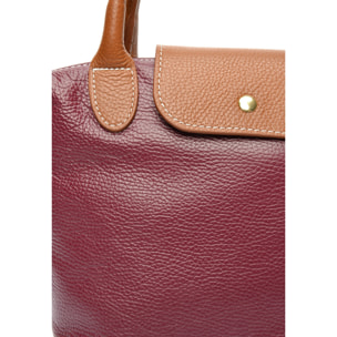 Borsa a mano Anna Luchini Bordeaux
