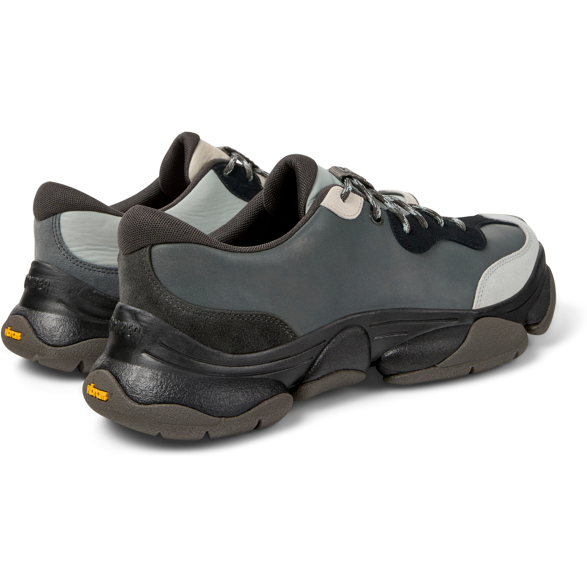 Zapatillas - CAMPER Karst 2 Twins - Multicolor - Cuero liso