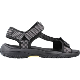 Sandalias Hombre Lomell - Rip Tide Gris