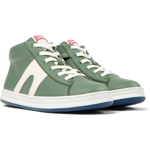Zapatillas - CAMPER Runner Four - Verde - Cuero liso