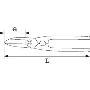 Cisaille universelle SAM - 33116