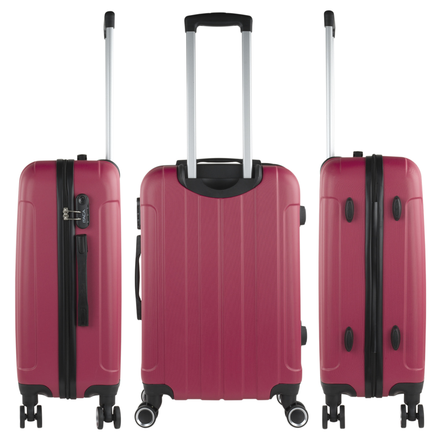 Maleta Itaca Havel Set De 2 Unidades Fresa