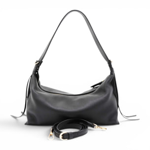 Borsa a spalla Cheval Firenze Laila Mini A/S Nero